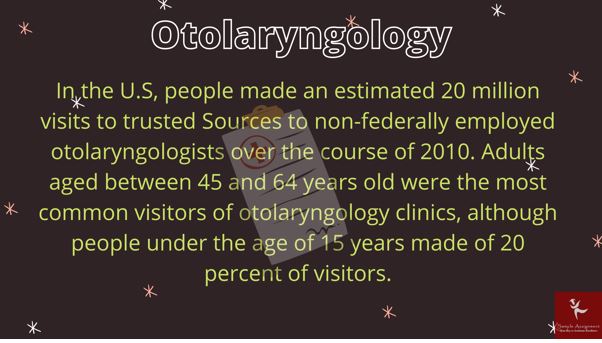 otolaryngology homework help