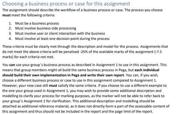 pega homework help question