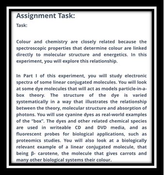 photochemistry assignment help