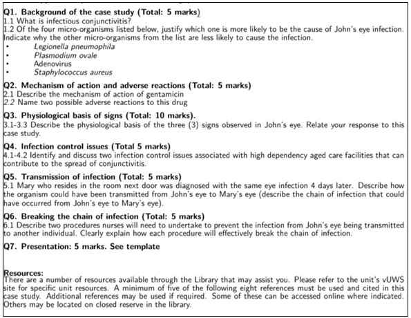 physiological sciences assignment help samples