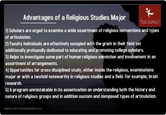 religious education assignment help advantages