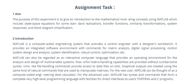 sample solution provided by our datafeed matlab experts