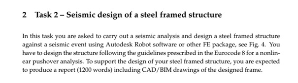 seismic design