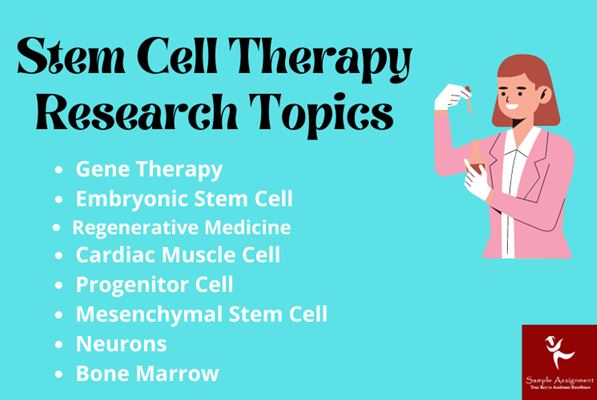 stem cell therapy assignments help research topics