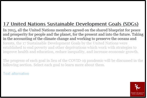 sustainable development goals un