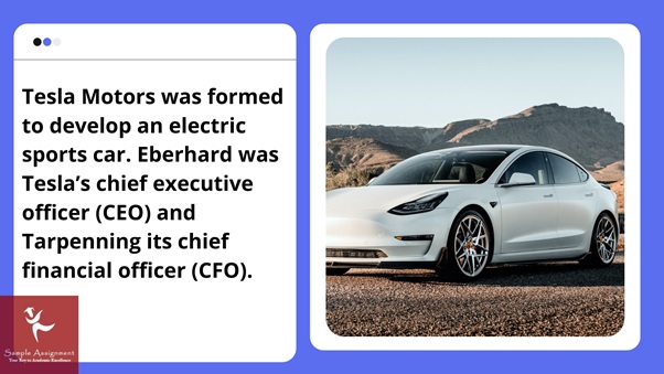 tesla case study answer example