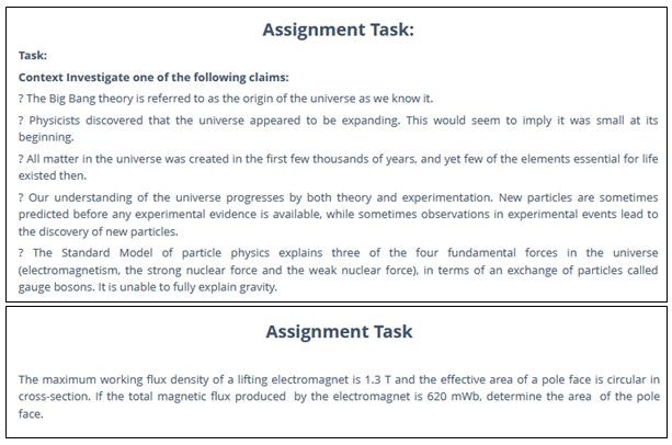 theoretical physics assignment help question