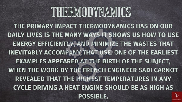 thermodynamics homework help sample 