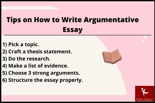 tips on how to write argumentative essay