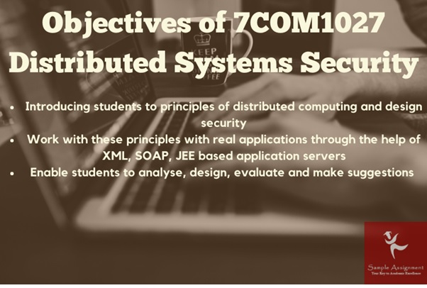 7COM1027 distributed systems security assessment answer objective