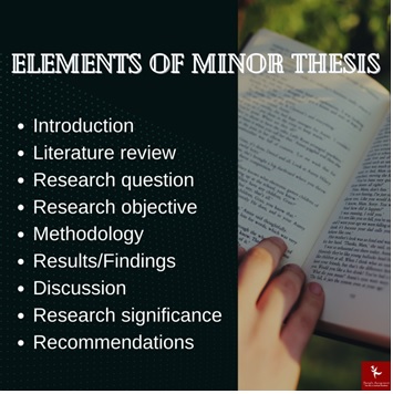 SIT792 minor thesis assignment help element thesis php