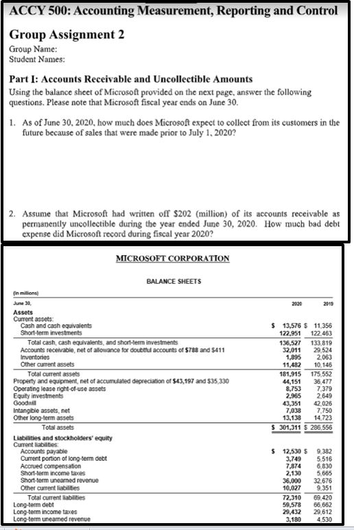 ACCY 500 assessment Help