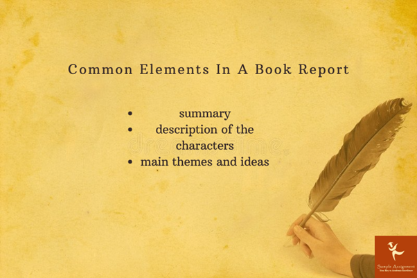 Common Elements In a Book Report