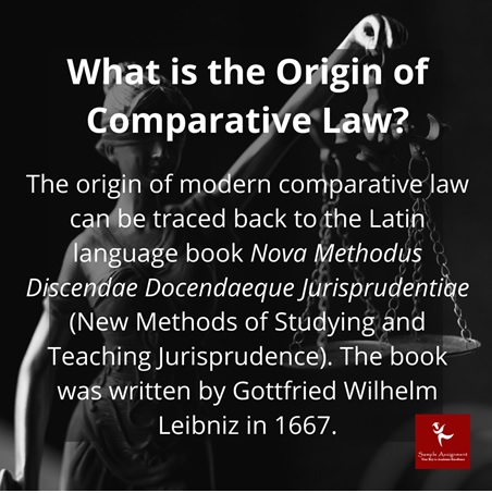 comparative law assignment help