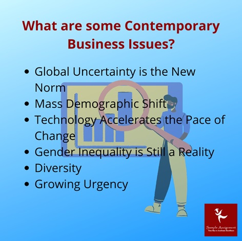 contemporary business issues assignment help