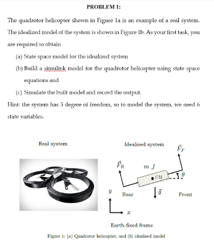 control of mechatronic systems assignment sample