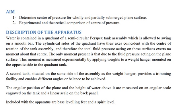 environmental fluid mechanics assignment help theory part