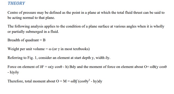 environmental fluid mechanics assignment help theory