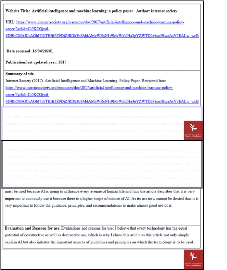 itech1001 communications and technology assessment answer sample assignments