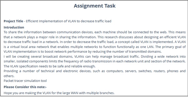 local area network technology assignment help sample assignment