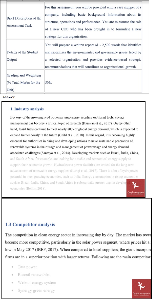 mahindra and mahindra case study sample question answer