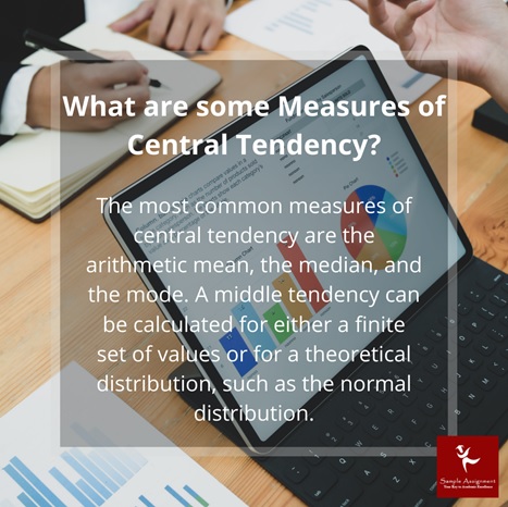 measures of central tendency assignment help