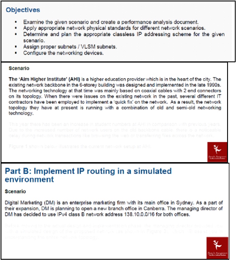 network engineering fundamentals assignment help sample assignment