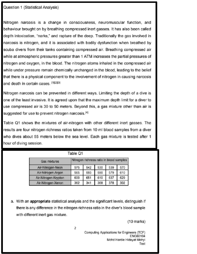 numerical methods assignment help sample question