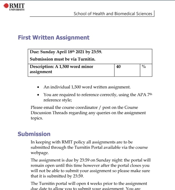 nurs2119 dual diagnosis and community work assessment answer sample assignment