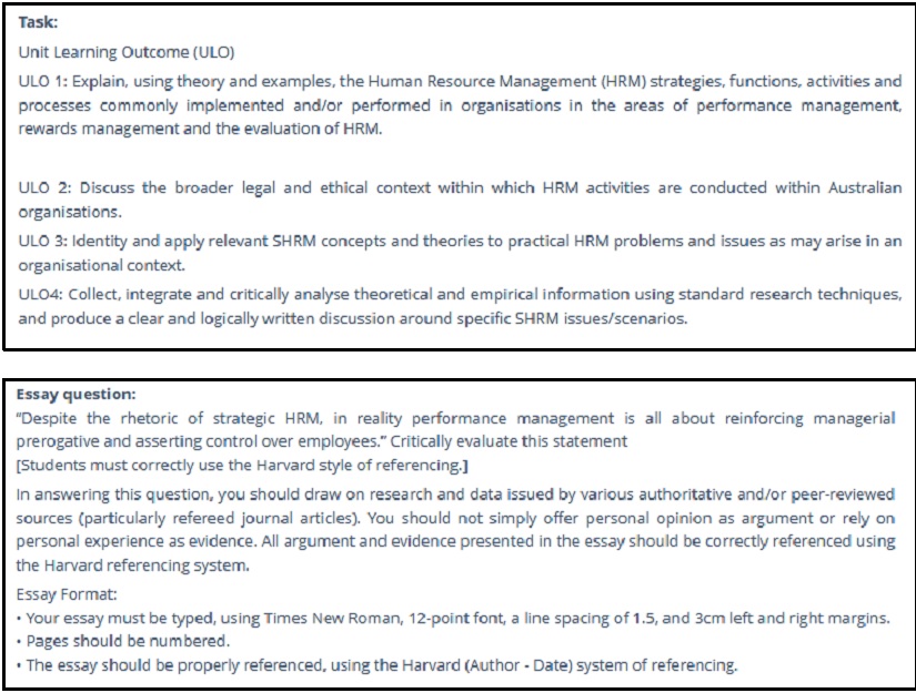 performance management and reward assignment help