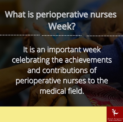 perioperative nursing assignments help