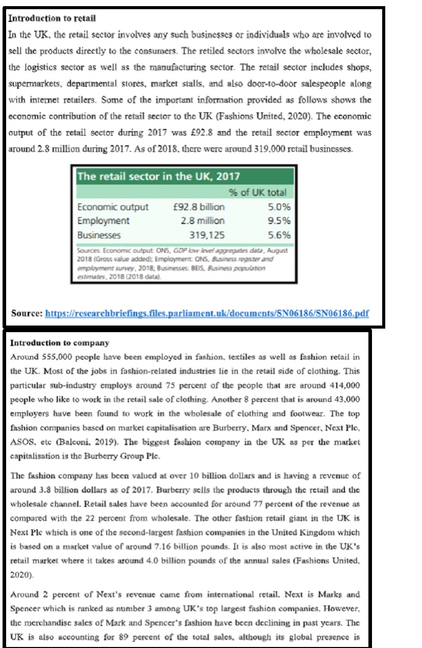 retail theory and practice assignment help assignment sample