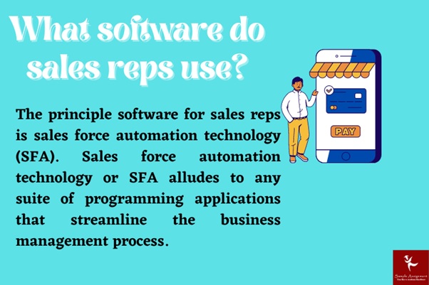 sales and technology assignment help