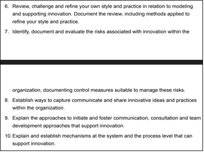 bsbstr801 lead innovative thinking and practice assessment answers sample assignments