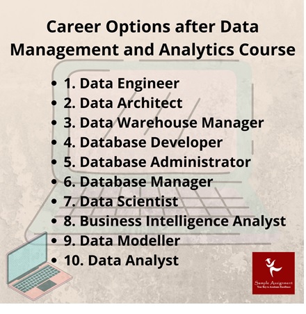 data management and analysis assignment help