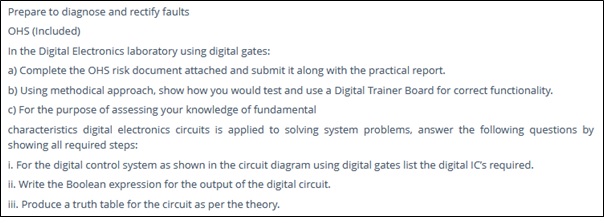 ece301 digital electronics assessment answers sample assignments