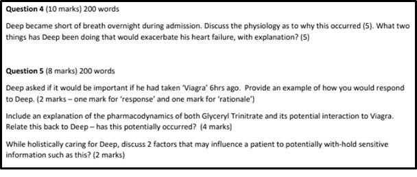 electrocardiogram assignment help sample questions