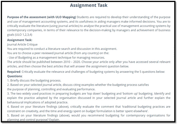 fin9014 m managerial finance assessment answer