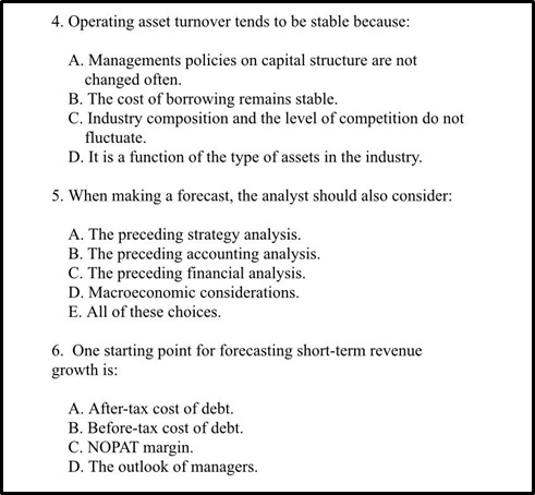 forecasting cash flow report writing help sample assignments