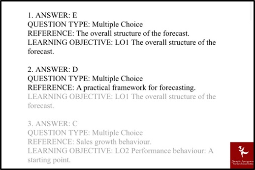 forecasting cash flow report writing help sample solution