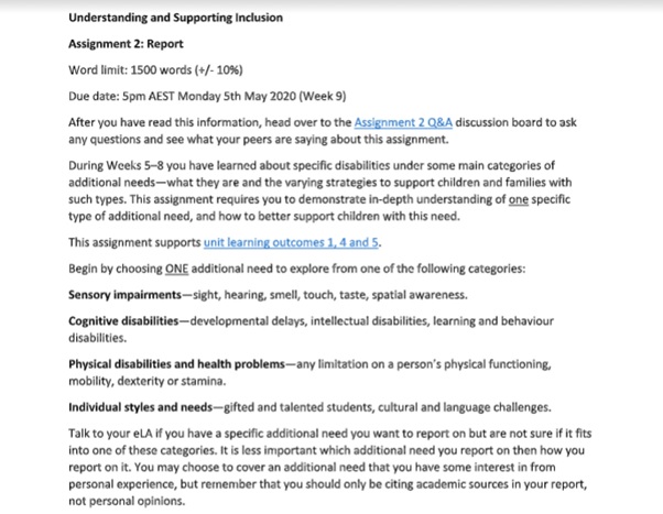 intellectual and developmental disabilities dissertation help sample assignment