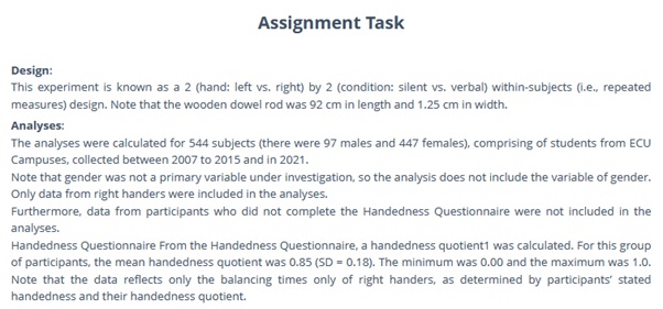 psy1210 biopsychology sensation perception sample assignment