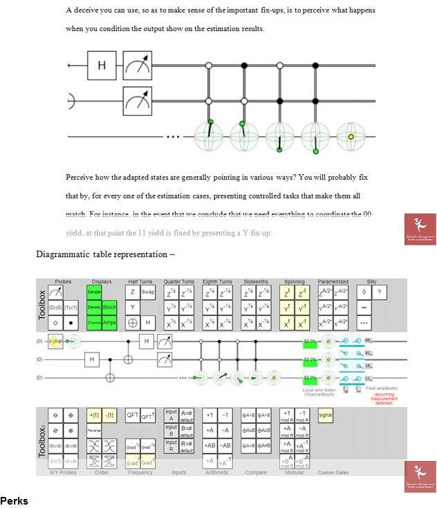 quantum computing dissertation help sample solution