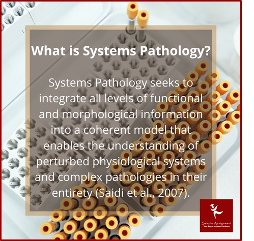 systems pathalogy assignment help