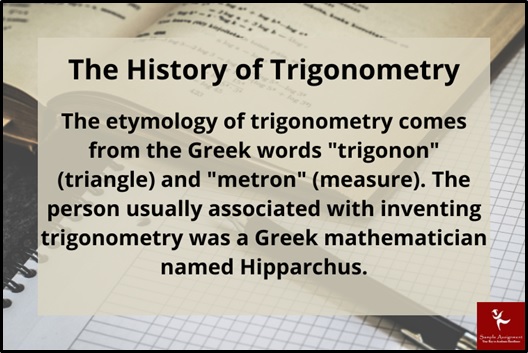 trigonometry homework help