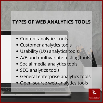 web analytics assignment help