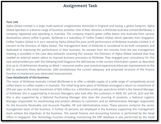 acc101 accounting for decision making assessment answer sample assignment