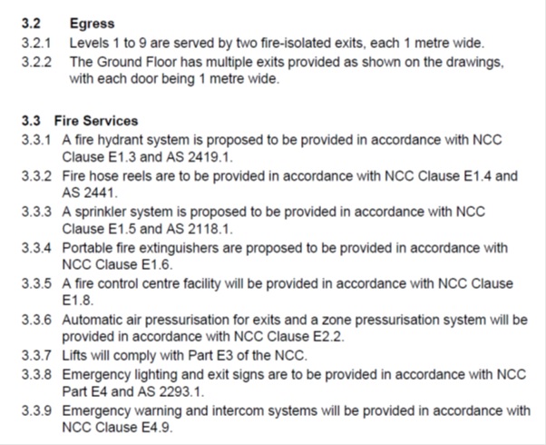 arbe3306 building fire safety and compliance assessment answer sample assignments