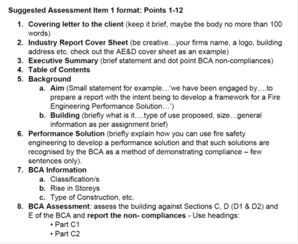 arbe3306 building fire safety and compliance