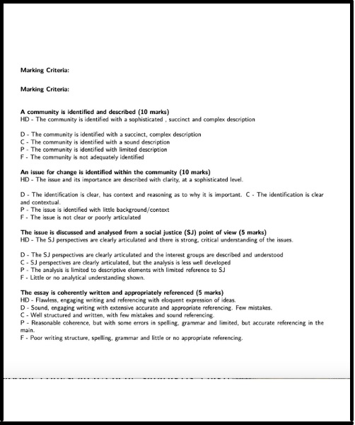 asr100 assessment answers samples assignments